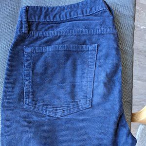 Bonobos Slim Fit Navy Corduroys